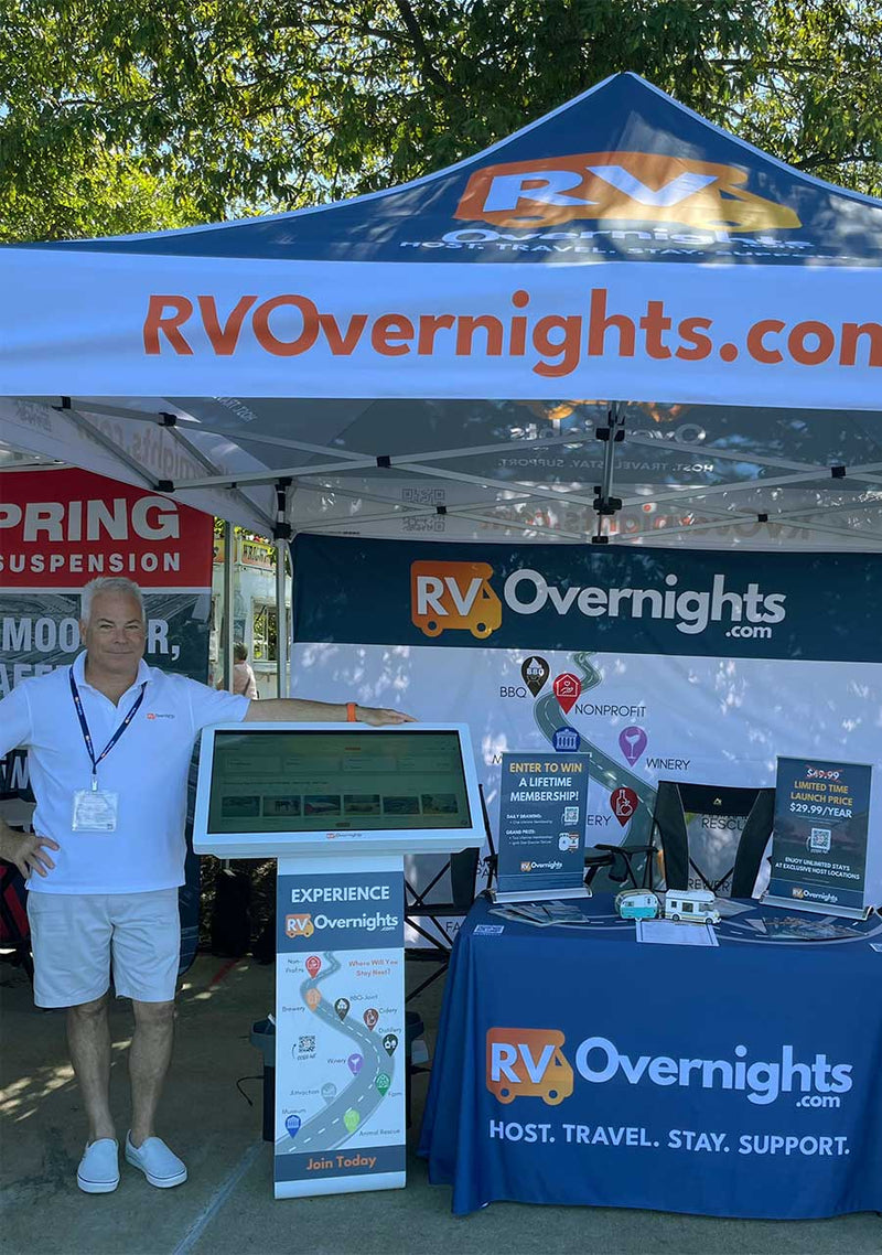 RV Overnights Found, Kurt