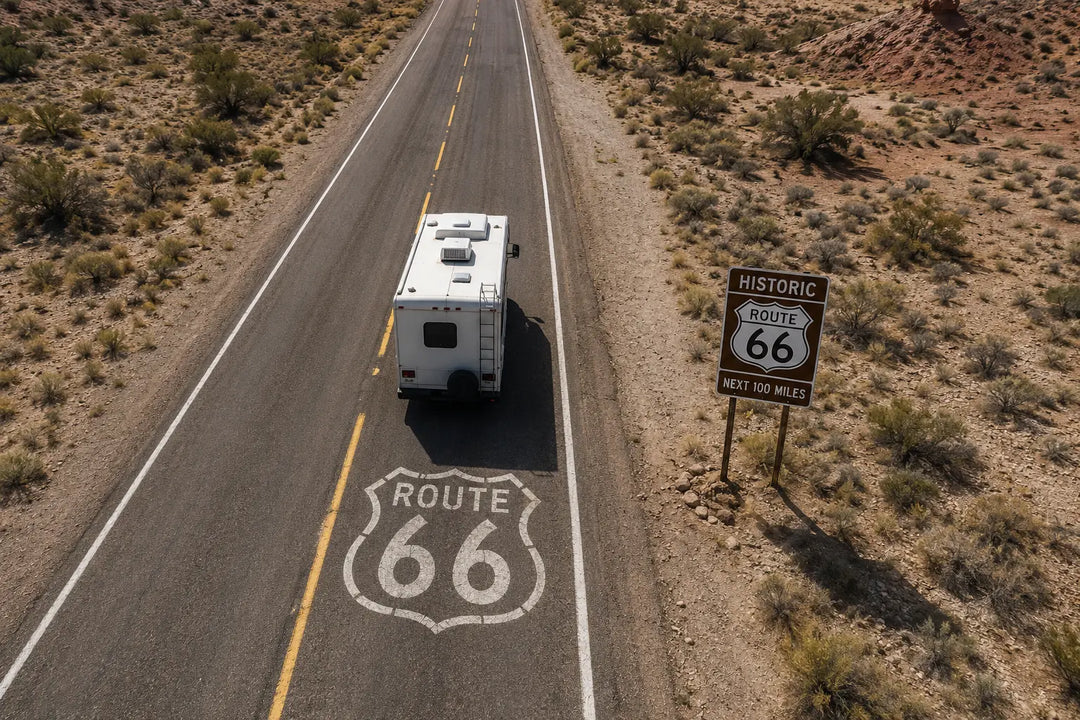 RVing on Route 66