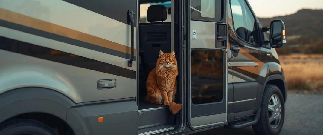 RV Travel with Cats: The Complete Guide to Stress-Free Adventures (and Where to Stay)