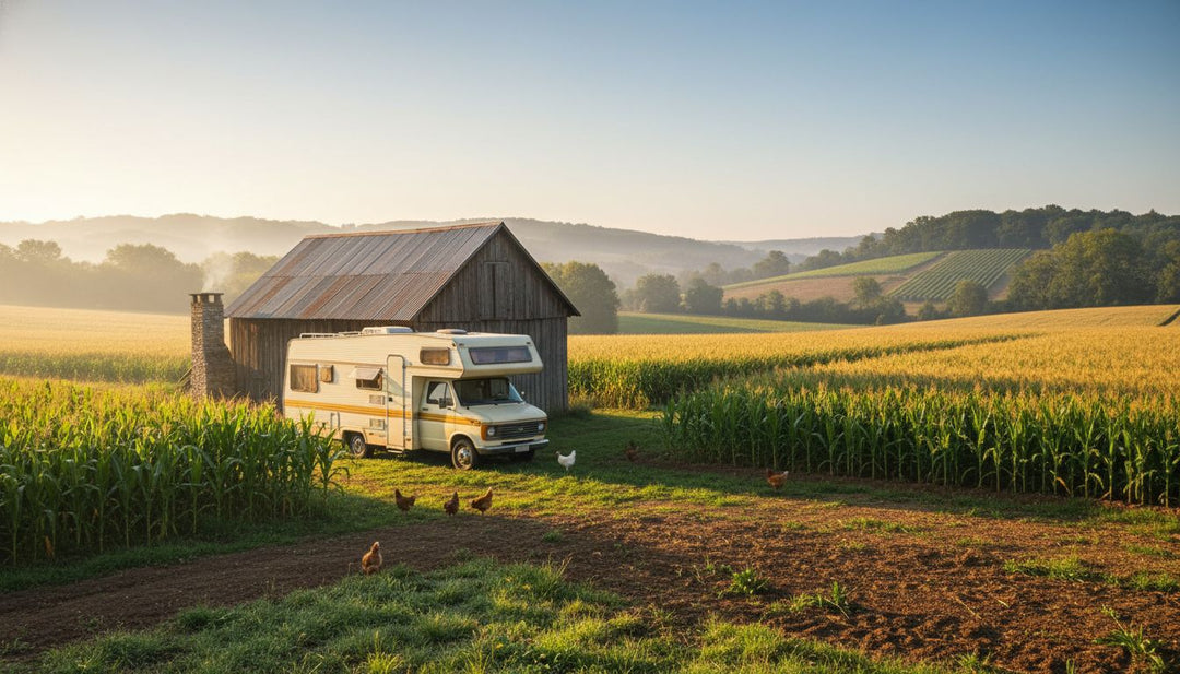 Farm Camping: Your Guide to Agricultural RV Stays
