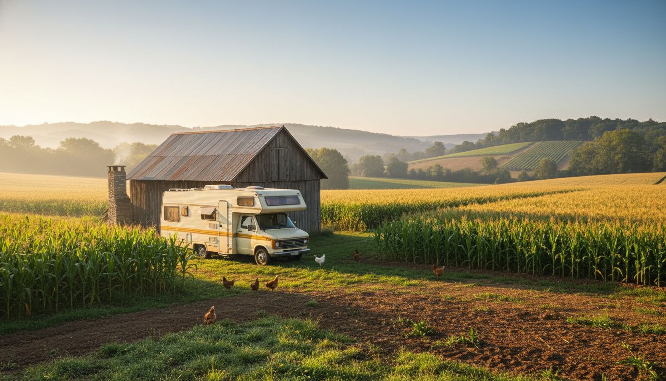 Farm Camping: Your Guide to Agricultural RV Stays