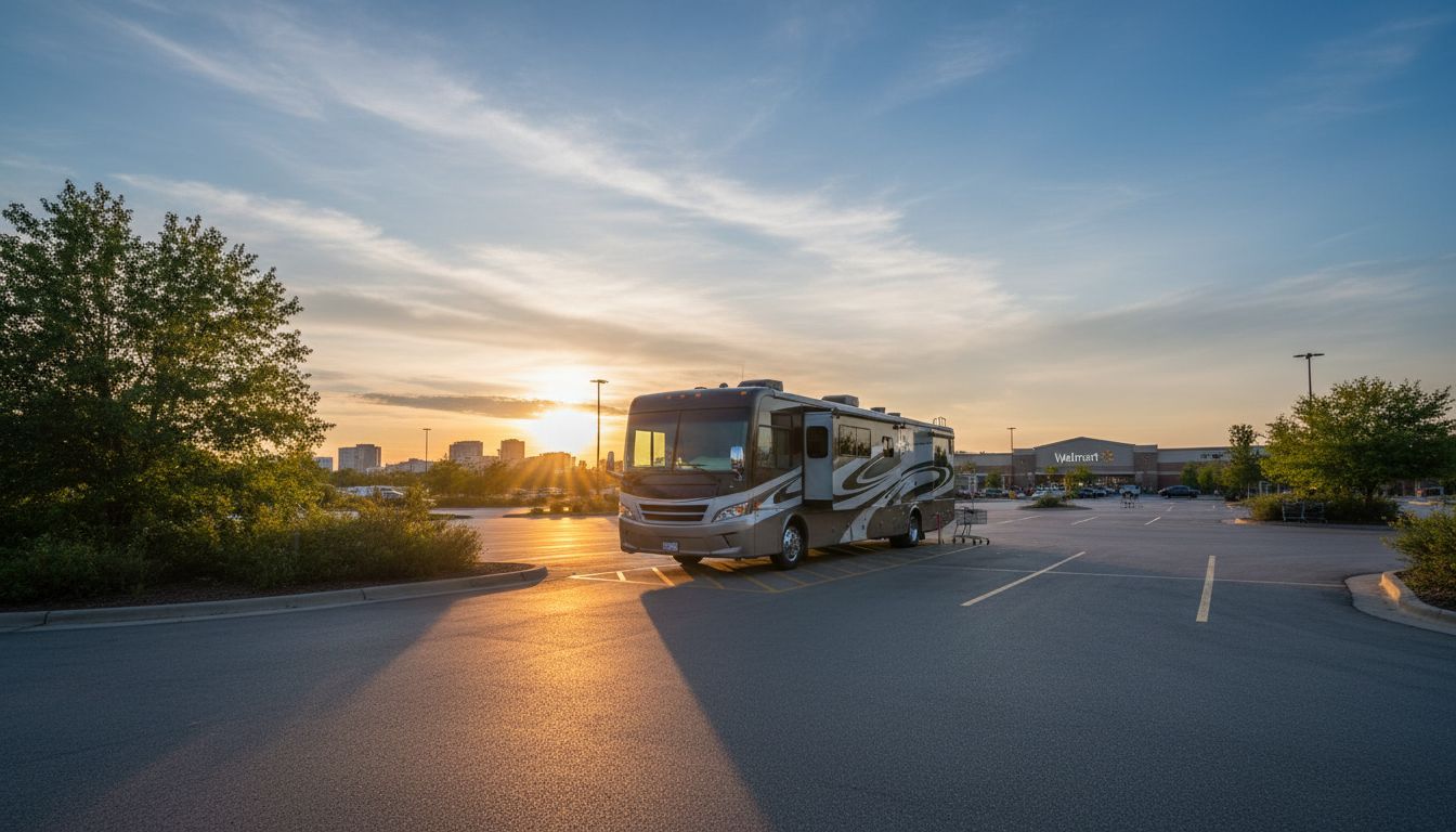 Free RV Parking: Walmart Reality Check and Better Alternatives to Expensive RV Parks