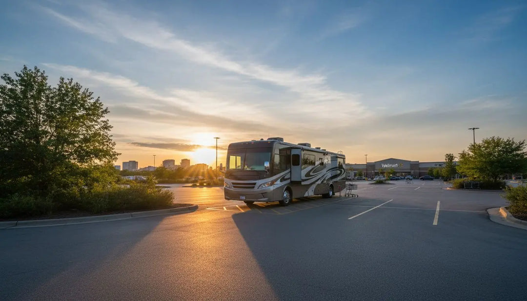 Free RV Parking: Walmart Reality Check and Better Alternatives to Expensive RV Parks