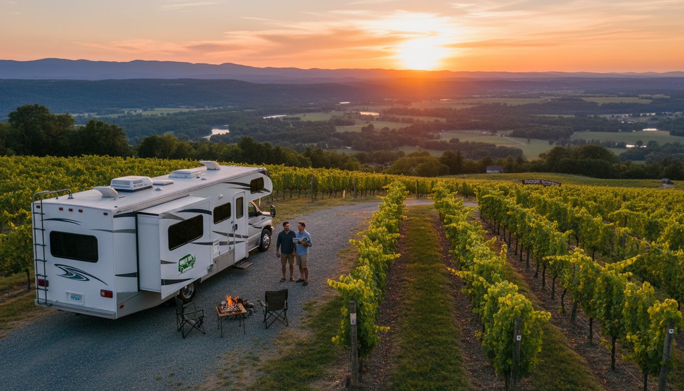 How to Park Your RV for Free Near Attractions