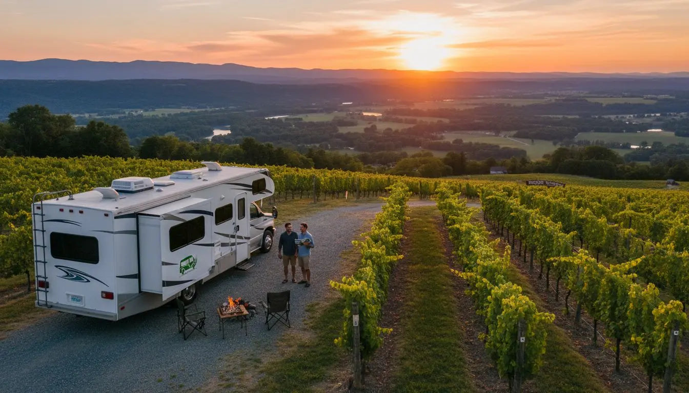 How to Park Your RV for Free Near Attractions – RV Overnights