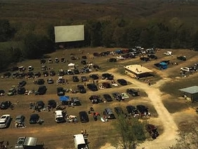 Nostalgic Drive in Theatre