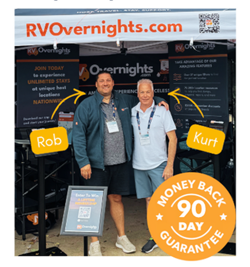 RV Overnights founders