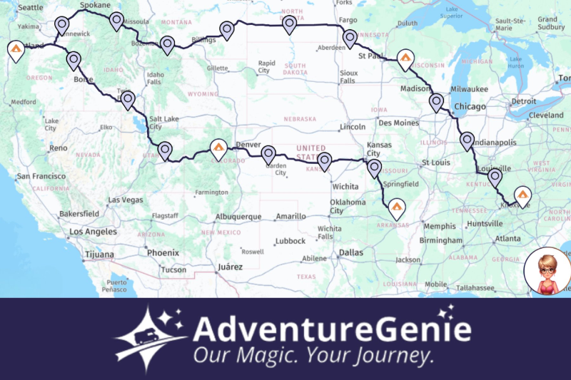 Save on Adventure Genie with your RV Overnights products