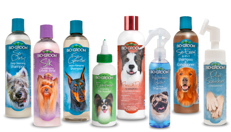 Save on BioGroom pet grooming products