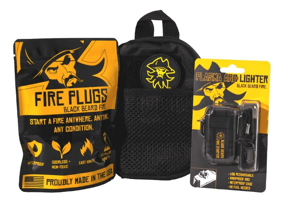 Save on Black Bear Fire Starters. Waterproof fire starters that catch fast and burn long. Never struggle with a campfire again.