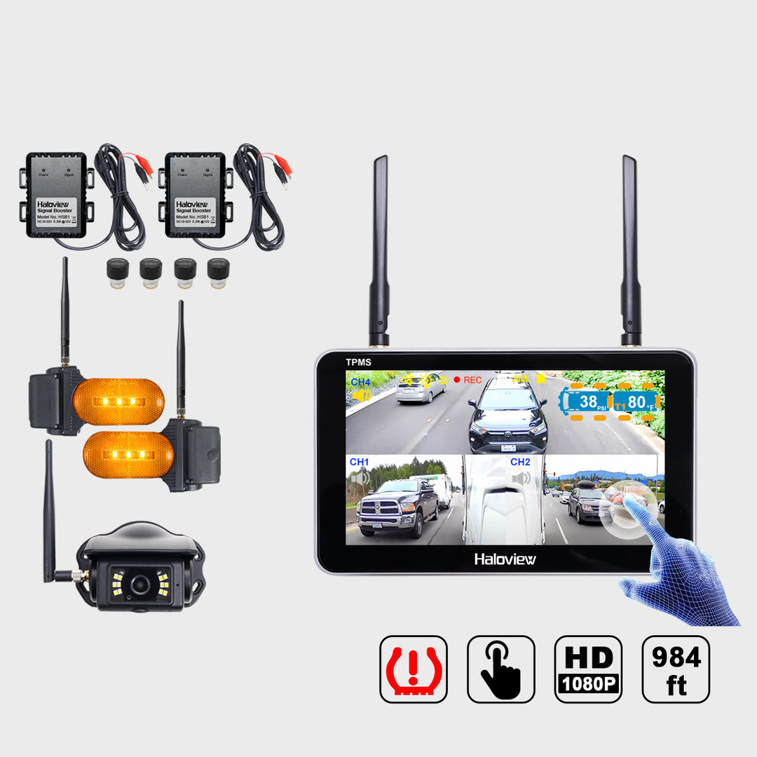 HaloView Technology Backup Cameras