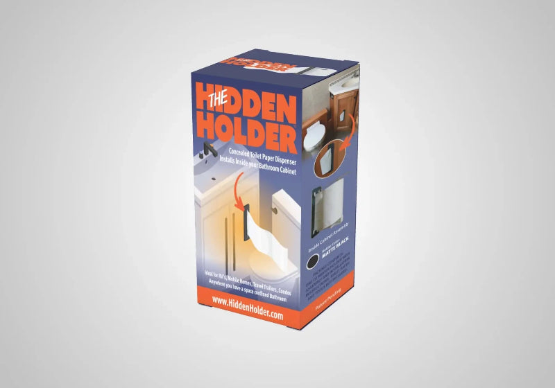 Save on the Hidden Holder. Concealed in-rig storage solutions. Clever, discreet and surprisingly useful.