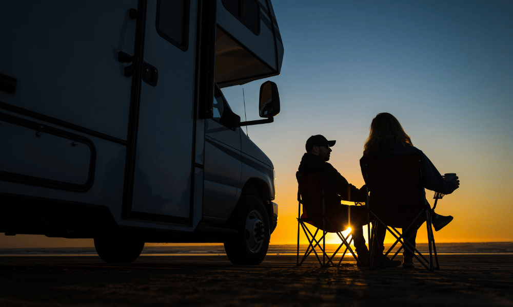 Recruit hosts for RV overnights and earn commission