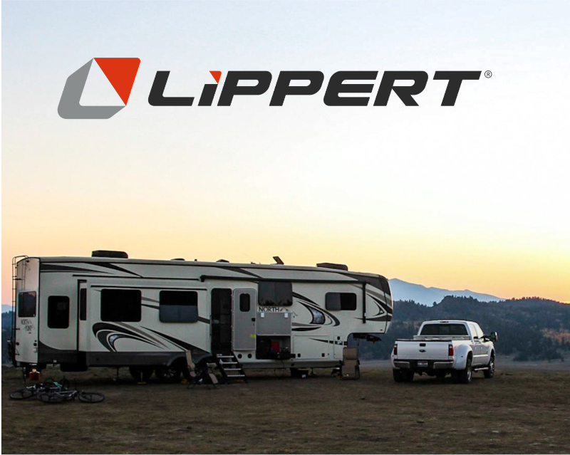 Save on Lippert. One of the most trusted names in RV components. Leveling systems, slide-outs, chassis parts and more.