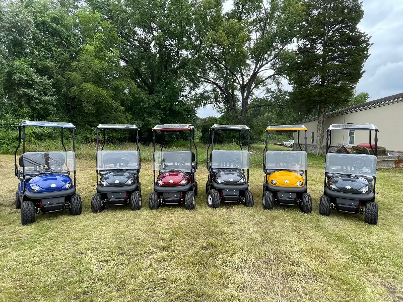 Save on Matis: Collapsible, solar-assisted golf carts built to fit in a full-size SUV or RV storage bay. Made for campsite life.