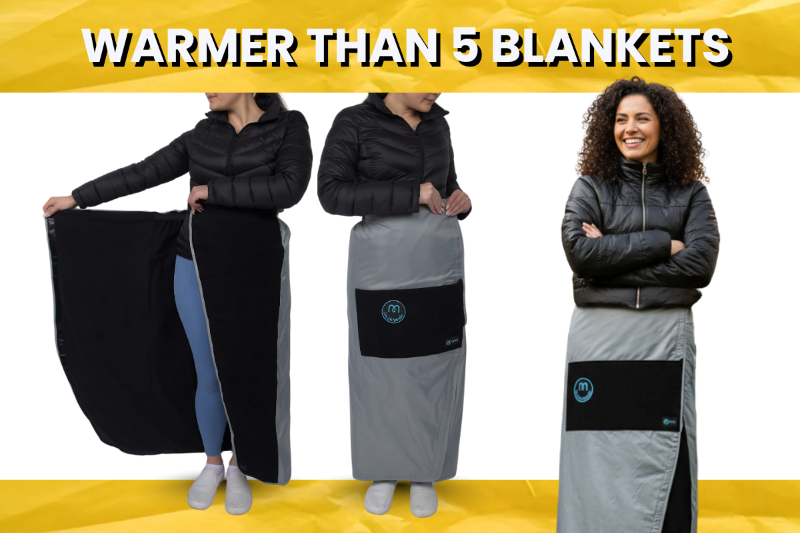 Save on Mozy: Wearable & Weatherproof Thermal Wrap