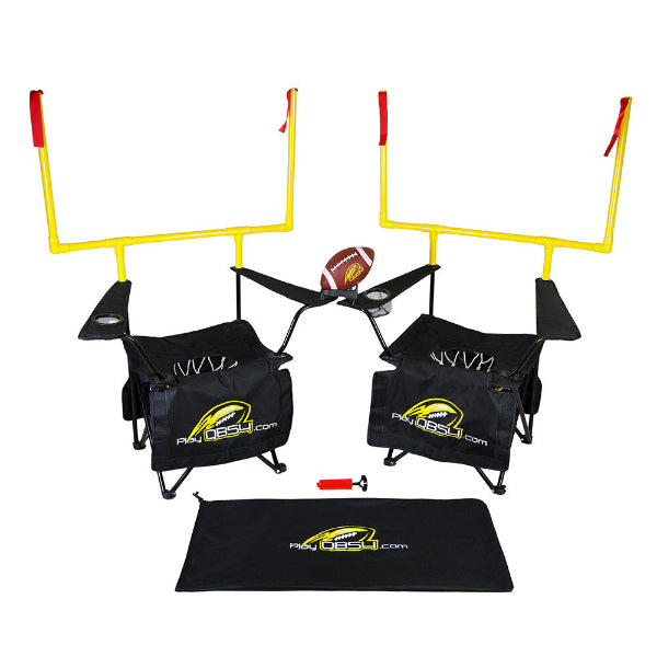 Football game perfect for tailgating and RVing