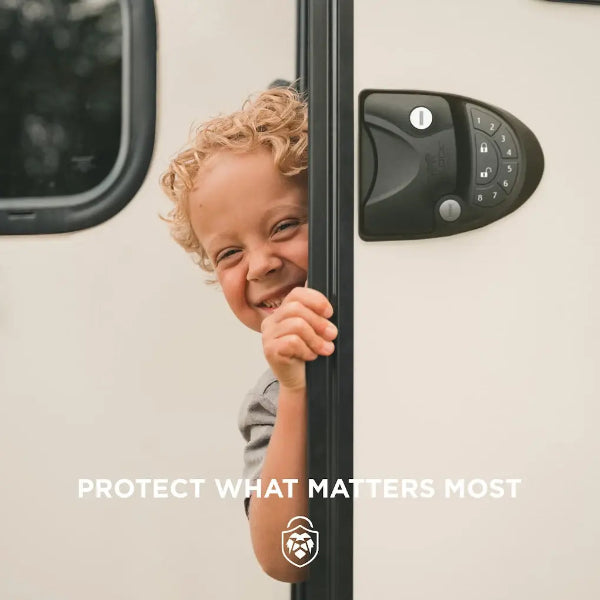 Save on RV Locks. Keyless entry lock systems made for RV doors. No more fumbling for keys at the campsite.