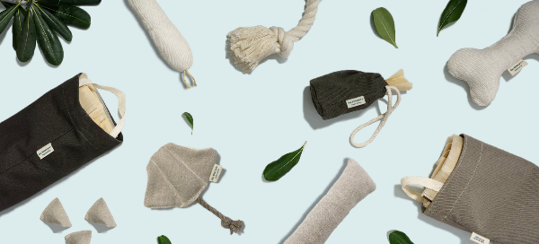 Save on Sustainable pet toys and products.