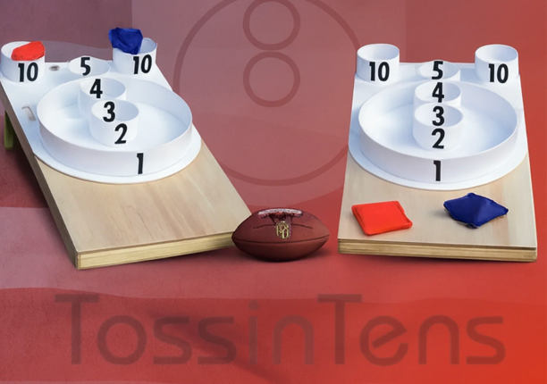 Save on Toss in Tens. Portable cornhole and outdoor lawn games for the whole family.