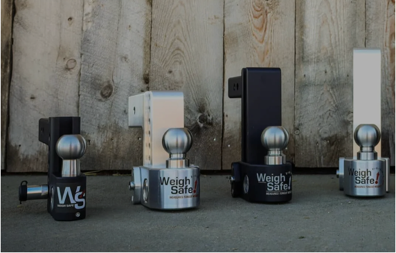 Save on Weigh Safe. Adjustable hitches with a built-in ball mount scale so you know your trailer weight before you tow.