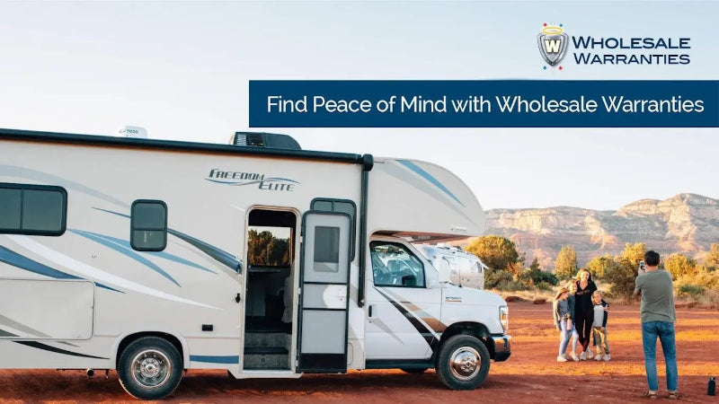 Save on Wholesale Warranties. RV extended warranty plans at rates well below what dealerships charge. Multiple coverage levels for motorhomes, fifth wheels and travel trailers.