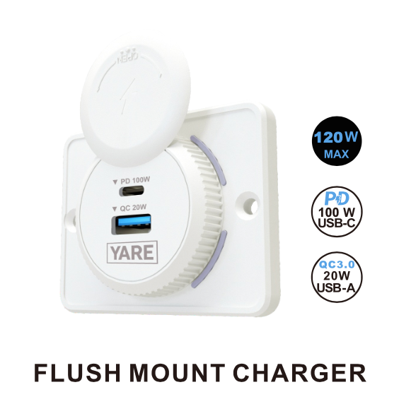 Save on chargers for RVs.