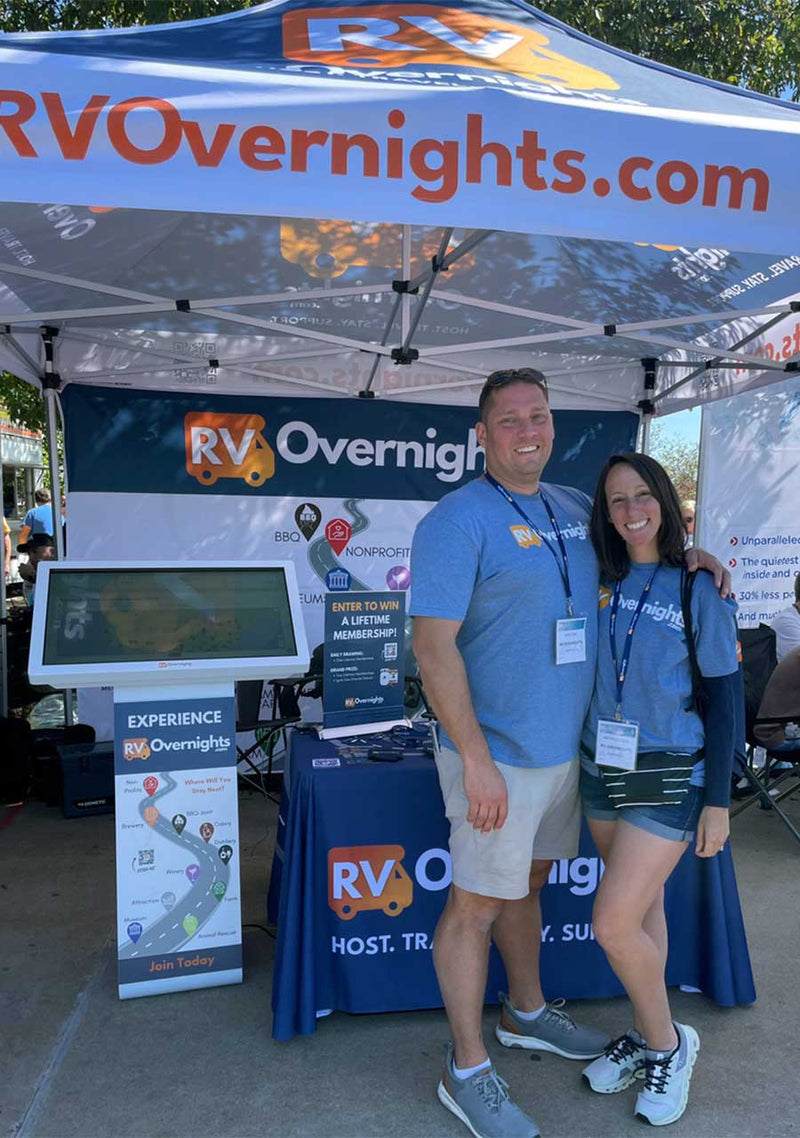 RV Overnights Founder, Rob
