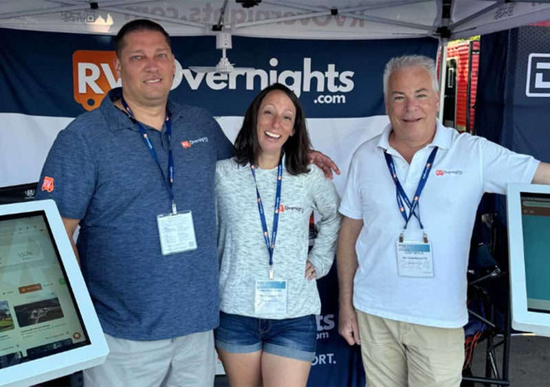 RV Overnights founders, Rob and Kurt